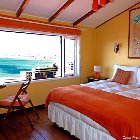 Casa Paseo Atkinson B&B Valparaiso Ngoại thất bức ảnh