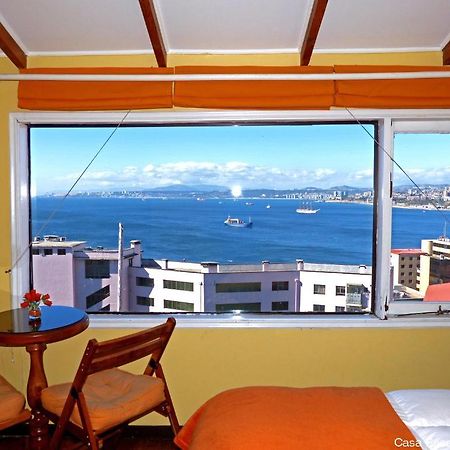 Casa Paseo Atkinson B&B Valparaiso Ngoại thất bức ảnh