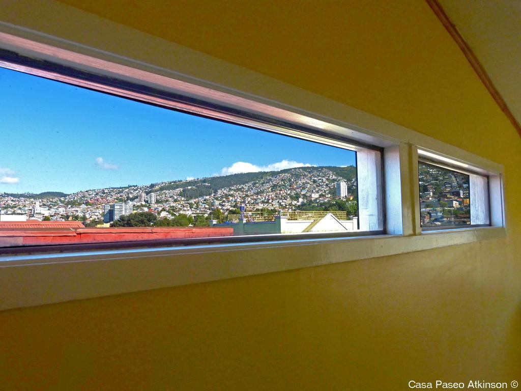 Casa Paseo Atkinson B&B Valparaiso Ngoại thất bức ảnh