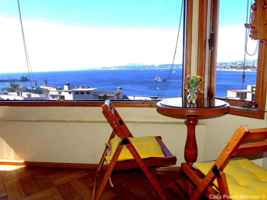 Casa Paseo Atkinson B&B Valparaiso Phòng bức ảnh
