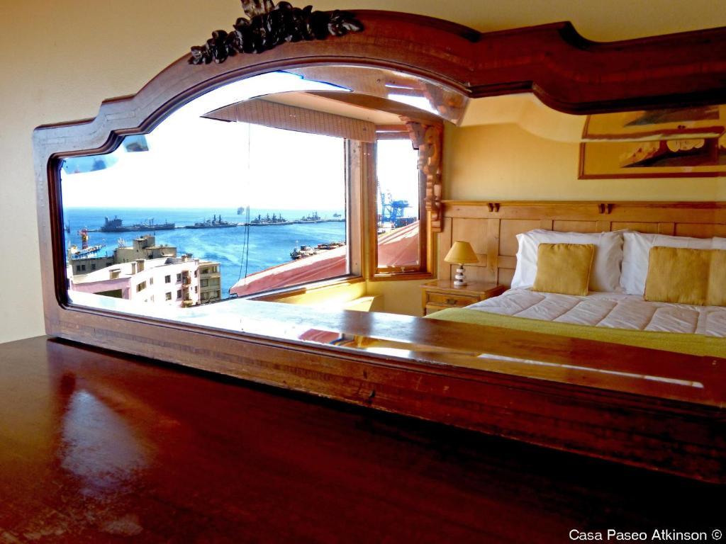 Casa Paseo Atkinson B&B Valparaiso Ngoại thất bức ảnh