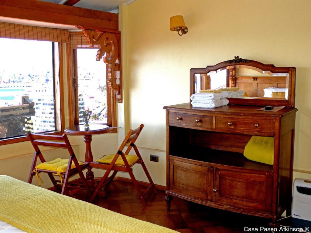 Casa Paseo Atkinson B&B Valparaiso Ngoại thất bức ảnh