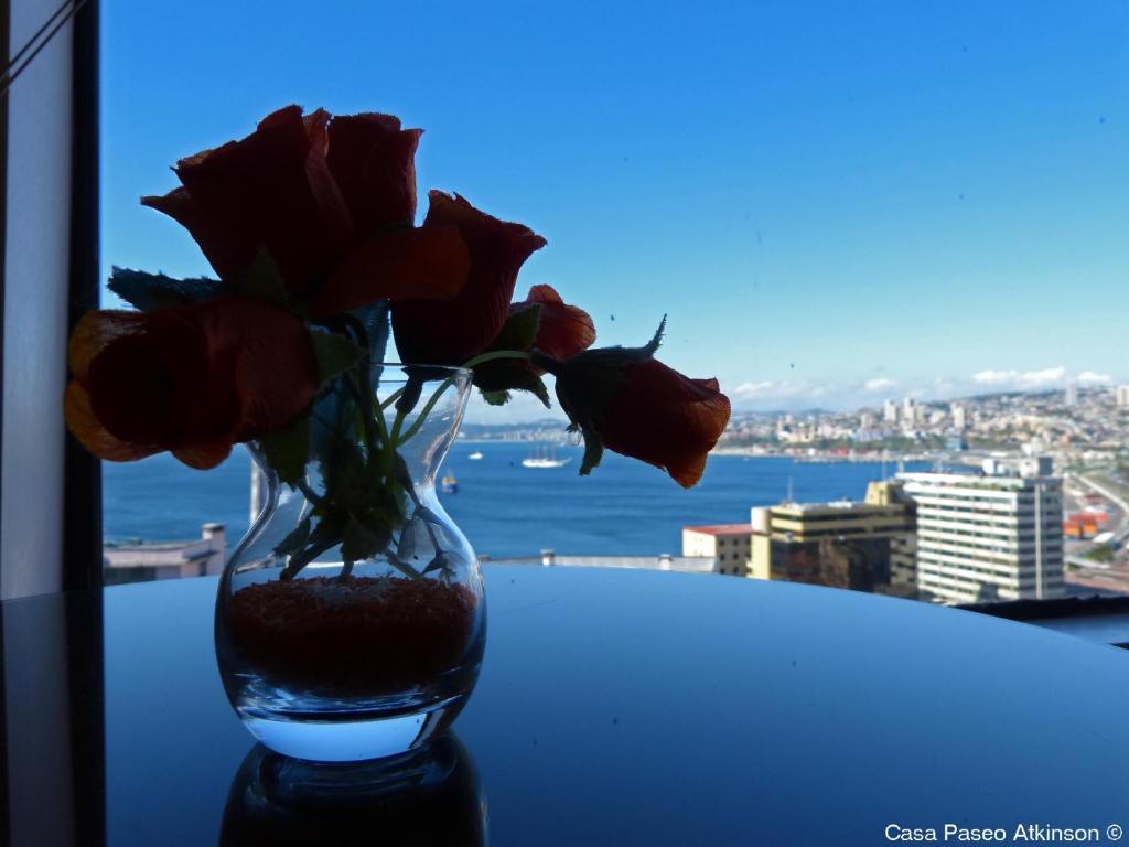 Casa Paseo Atkinson B&B Valparaiso Ngoại thất bức ảnh