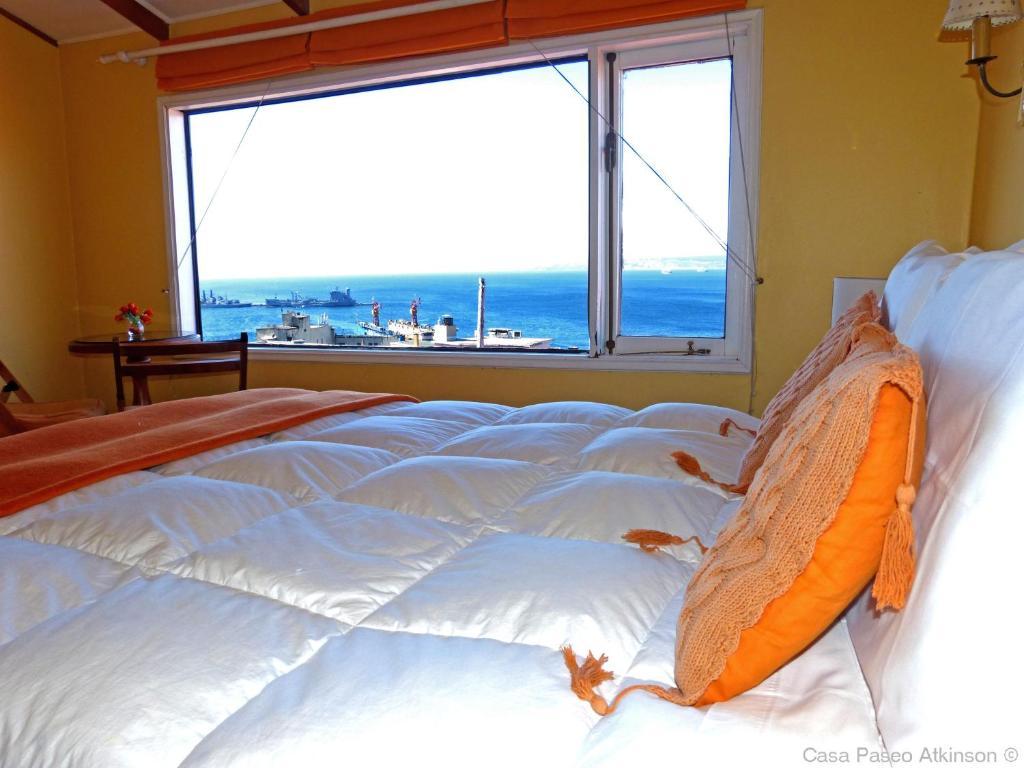 Casa Paseo Atkinson B&B Valparaiso Phòng bức ảnh