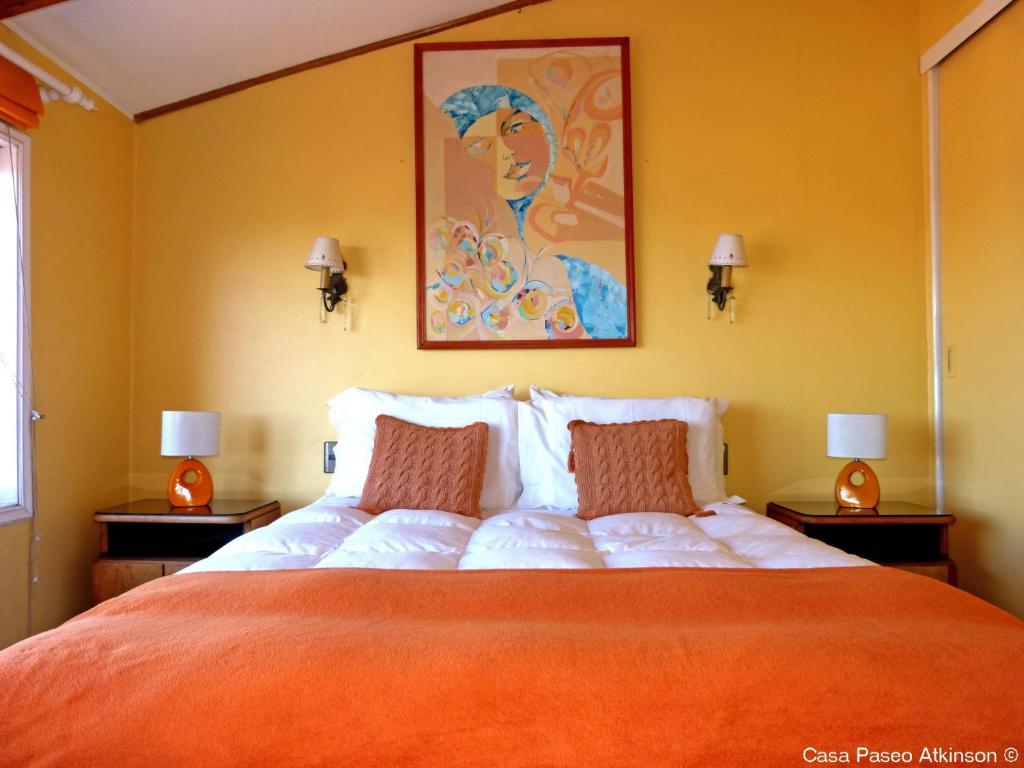 Casa Paseo Atkinson B&B Valparaiso Ngoại thất bức ảnh