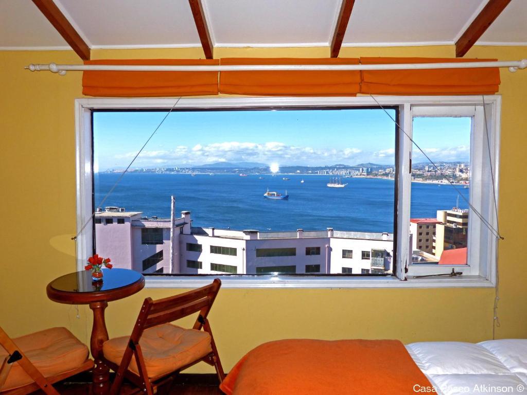Casa Paseo Atkinson B&B Valparaiso Ngoại thất bức ảnh