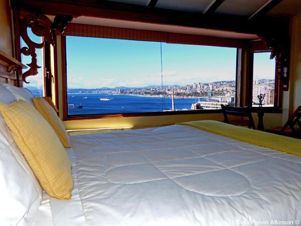 Casa Paseo Atkinson B&B Valparaiso Phòng bức ảnh